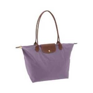 Le Pliages Longchamp Logo soldes sorties Sac Shopping Petit Lavande